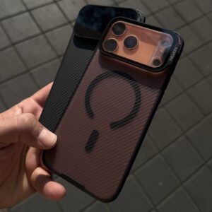 قاب نیلکین محافظ لنز دار