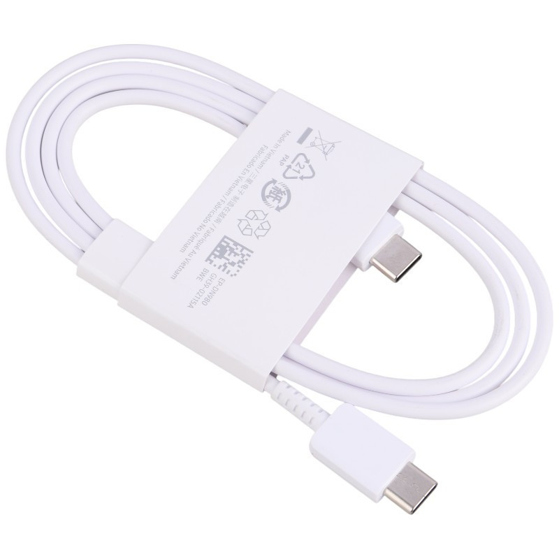 کابل دو سر تایپ سی سامسونگ S23 EP-DN975 طول 1 متر سرجعبه