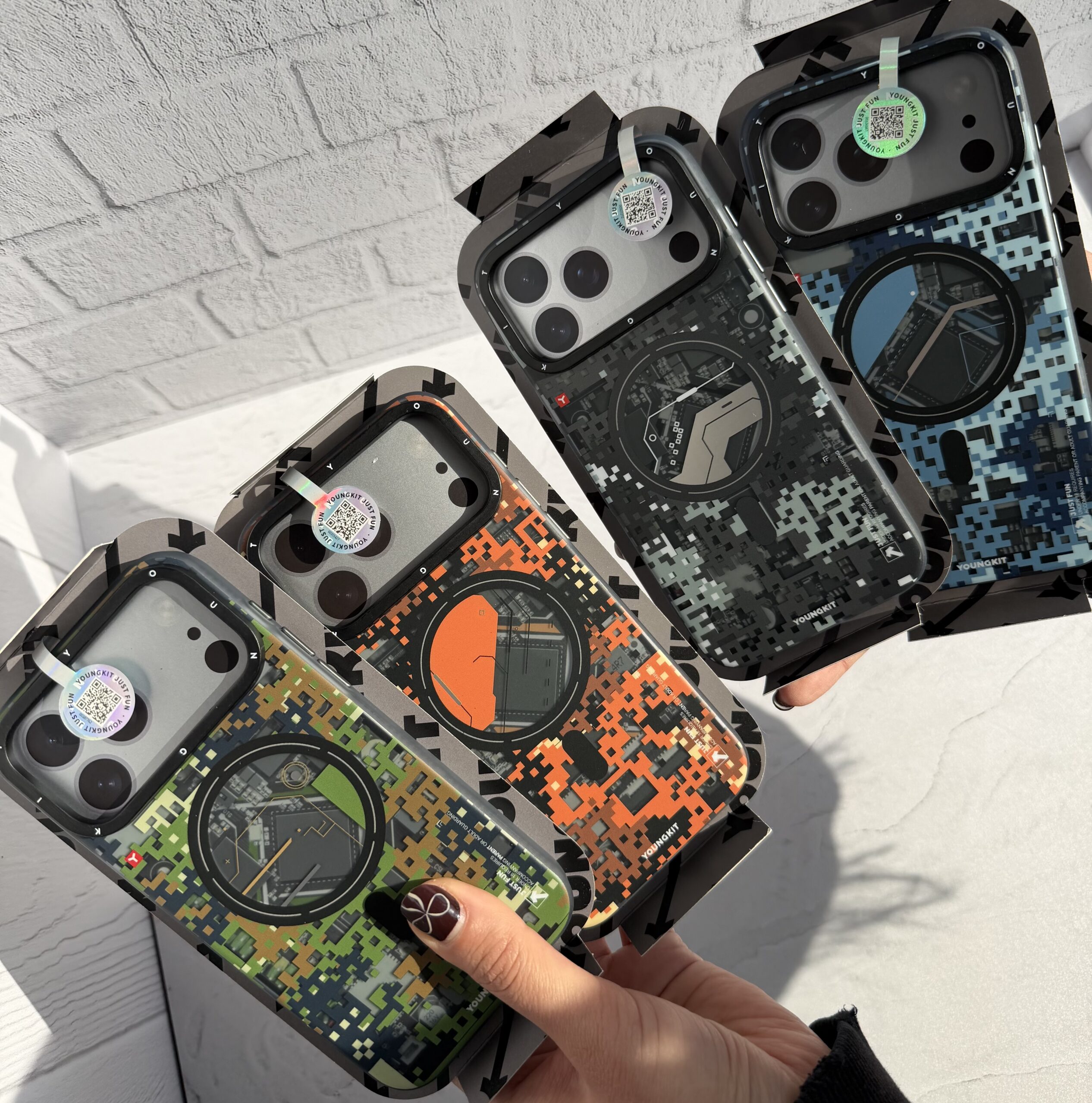 قاب Camouflage series 17promax(t03) - تصویر 6