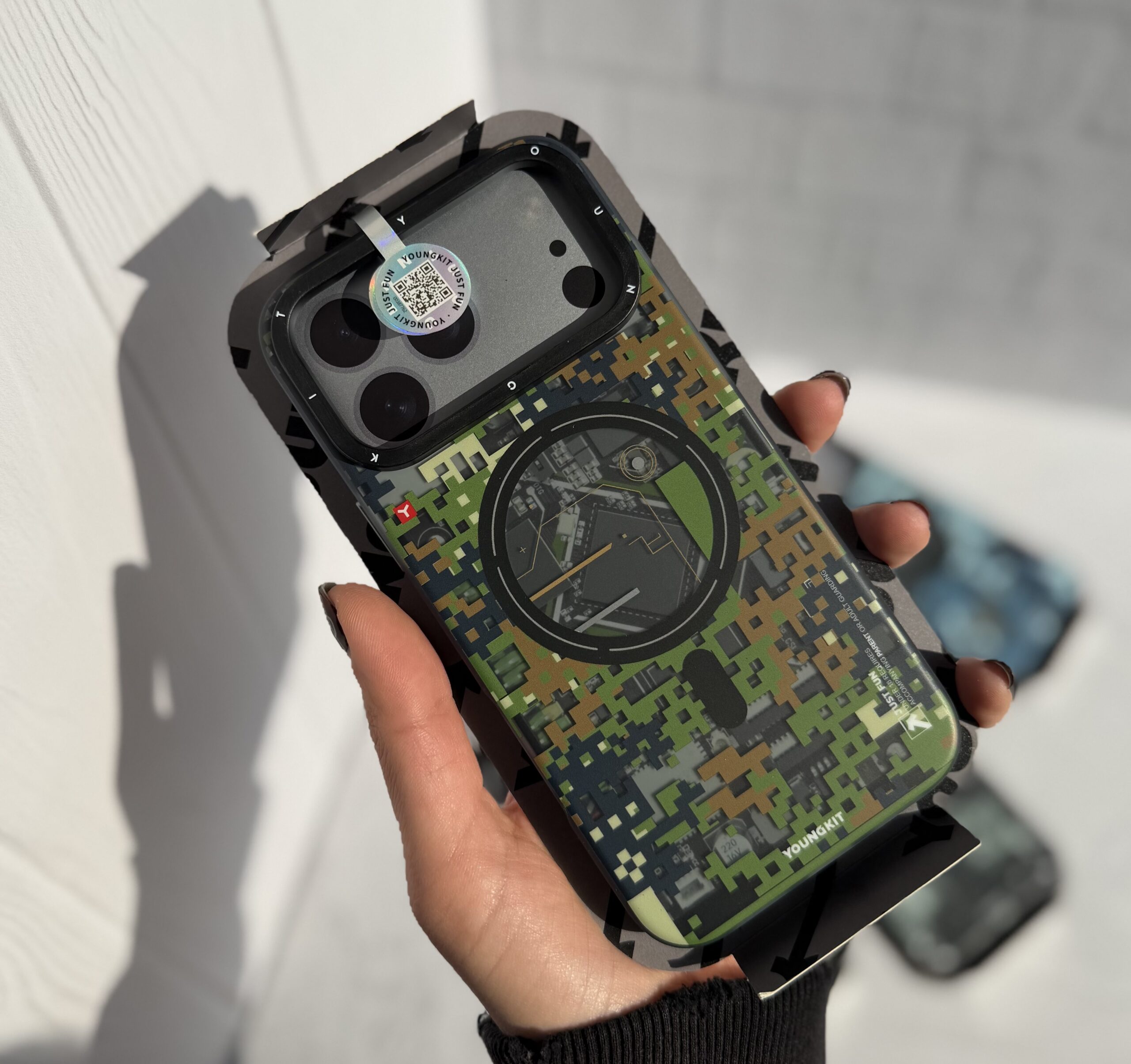 قاب Camouflage series 17promax(t03) - تصویر 5