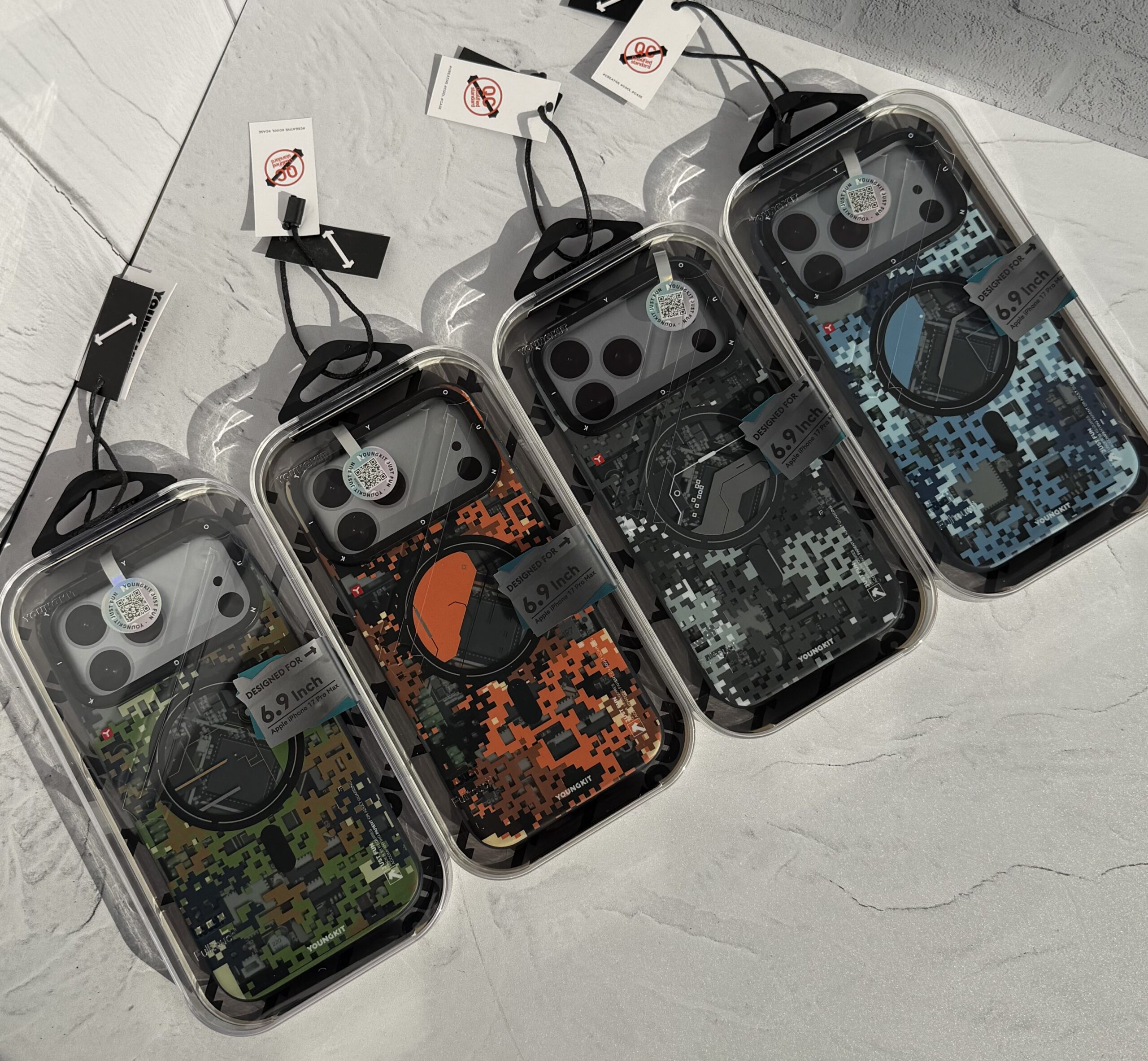 قاب Camouflage series 17promax(t03)