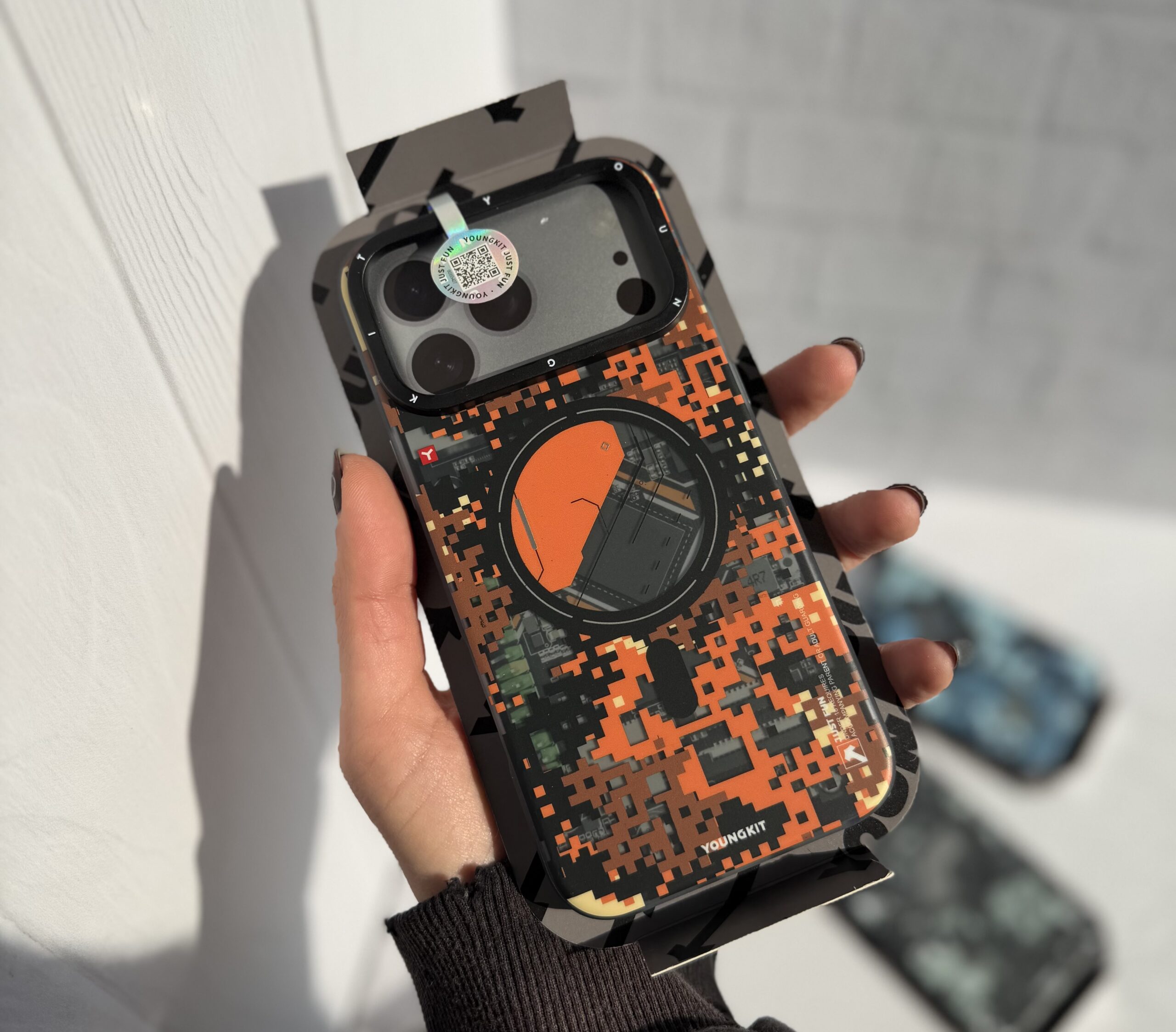 قاب Camouflage series 17promax(t03) - تصویر 4
