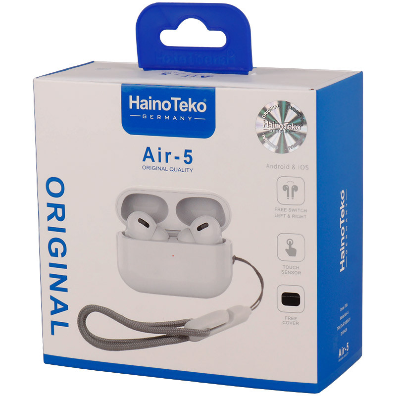 هندزفری بلوتوث دو تایی HainoTeko Air-5 TWS - تصویر 8