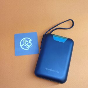 خرید پاوربانک پاورولوژی York ظرفیت 20000mAh توان 22.5W | قیمت و مشخصات