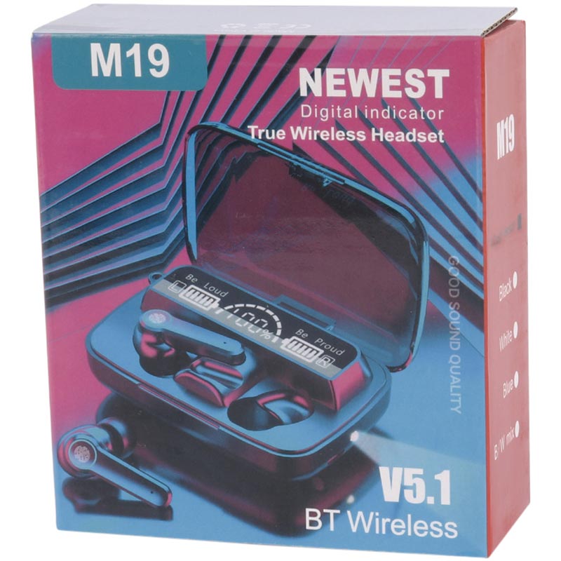 خرید هندزفری بلوتوثی نیووست M19 | قیمت و مشخصات Newest M19 - Image 6