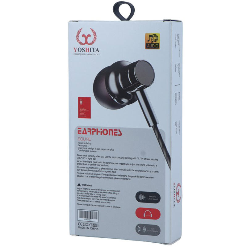 هندزفری سیمی یوشیتا Yoshita YR-011 | کیفیت صدای خوب با قیمت اقتصادی - تصویر 4