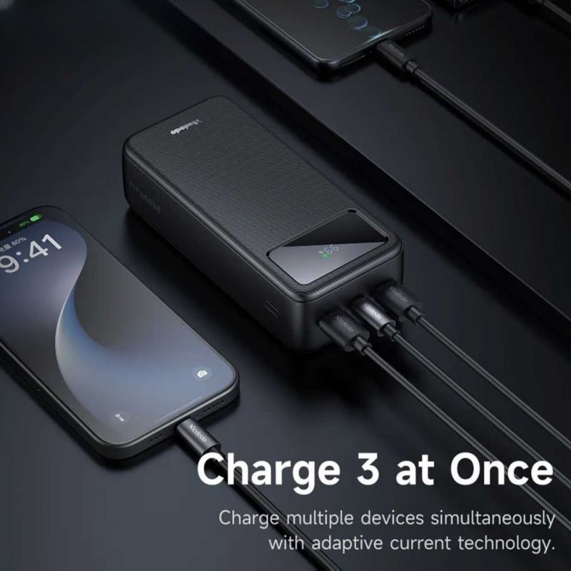 پاوربانک مک دودو MC‑424 ظرفیت 30000mAh | شارژ سریع 22.5W - Image 5