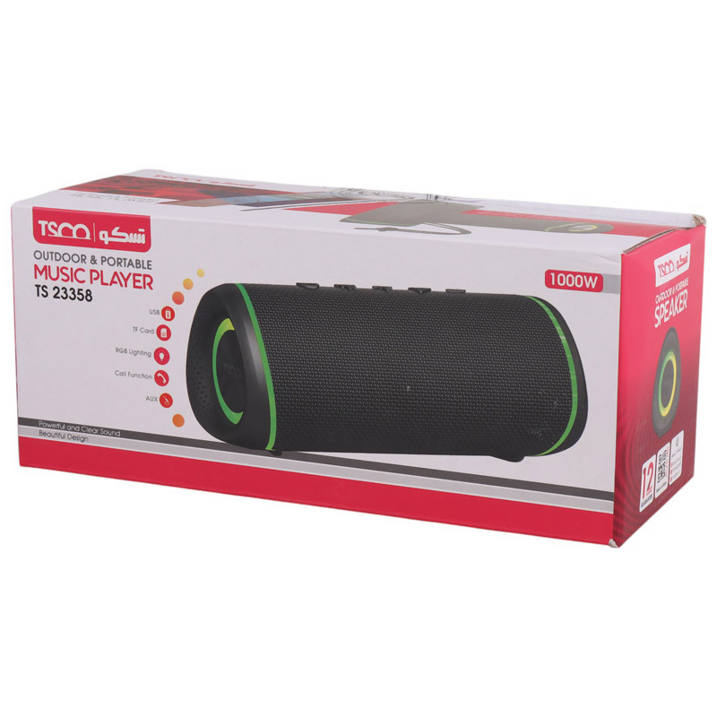 اسپیکر بلوتوثی تسکو TS 23358 - تصویر 5