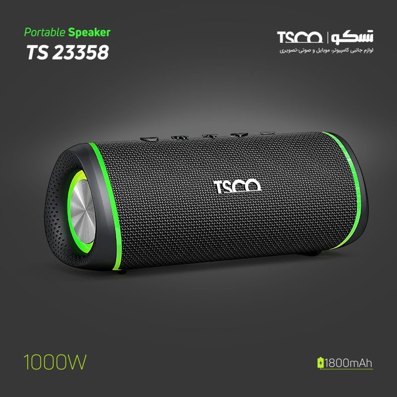 اسپیکر بلوتوثی تسکو TS 23358 - تصویر 8