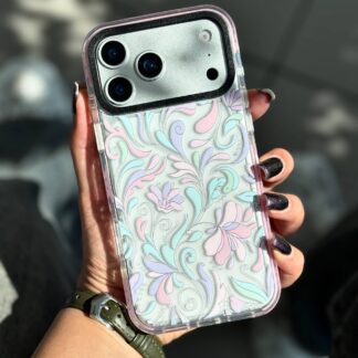 قاب گوشی آنتی شوک Pastel Plants