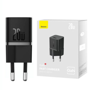 شارژر دیواری 20 وات باسئوس GaN5 CCGN050 PD 3A
