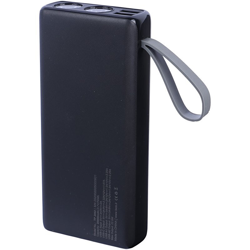 پاور بانک فست شارژ تسکو TP 2002 22.5W ظرفیت 20000 میلی آمپر ساعت - تصویر 5