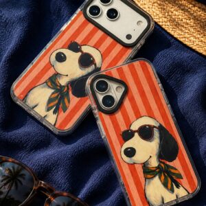 قاب آنتی شوک Snoopy Summer(A12)