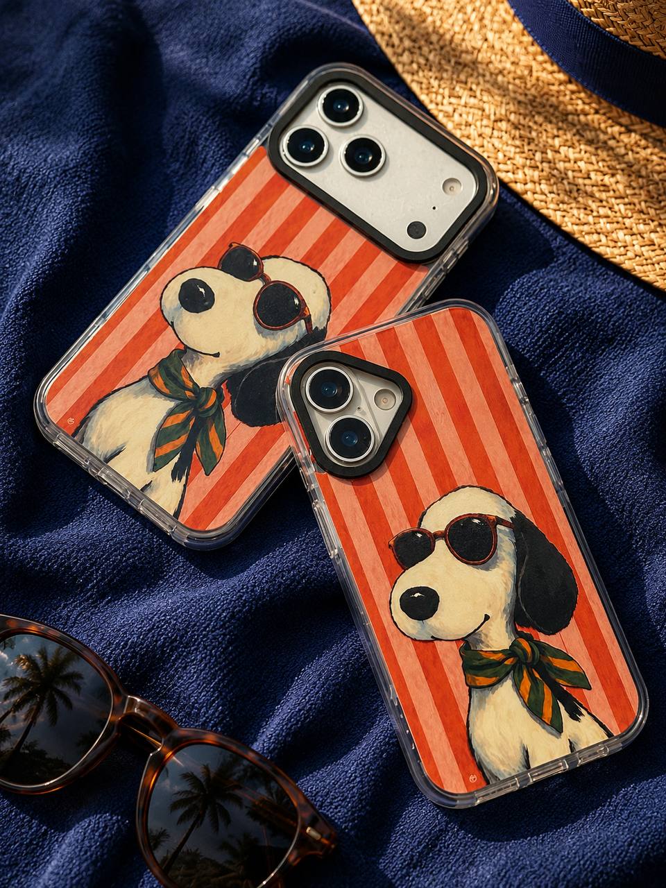 قاب آنتی شوک Snoopy Summer(A12) - Image 2