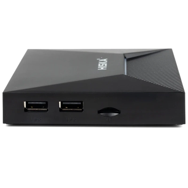اندروید باکس Hiska A12 8K + ریموت کنترل - تصویر 4