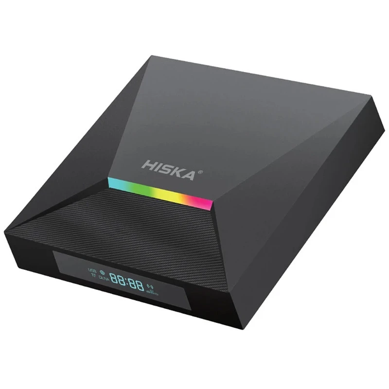 اندروید باکس Hiska A12 8K + ریموت کنترل - تصویر 5
