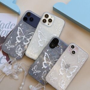 قاب Ice Butterfly با آویز(M20)