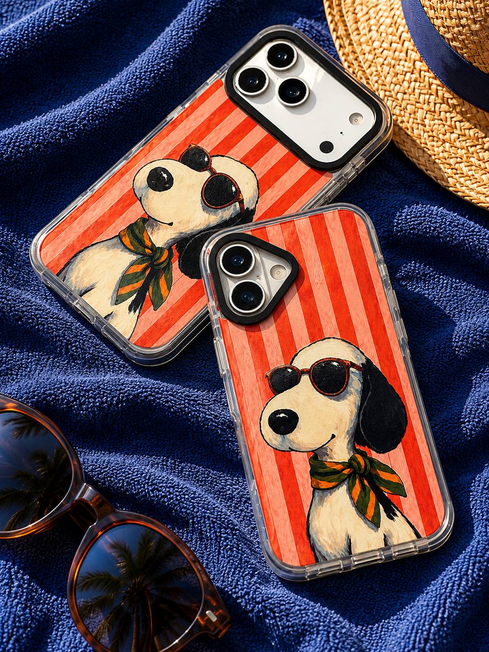 قاب آنتی شوک Snoopy Summer(A12) - Image 3