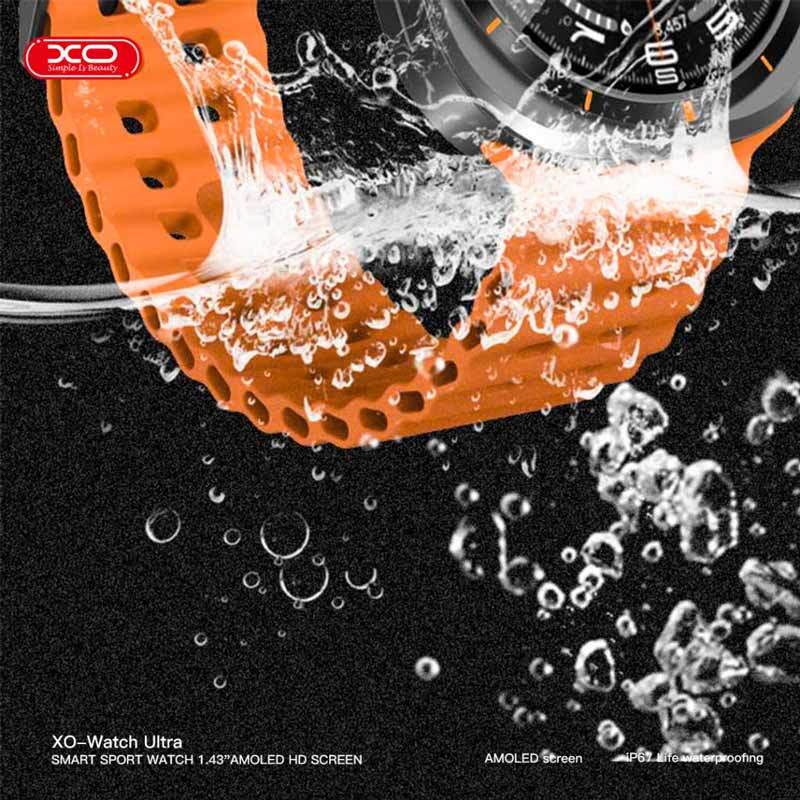 ساعت هوشمند ایکس او XO-Watch Ultra - تصویر 8