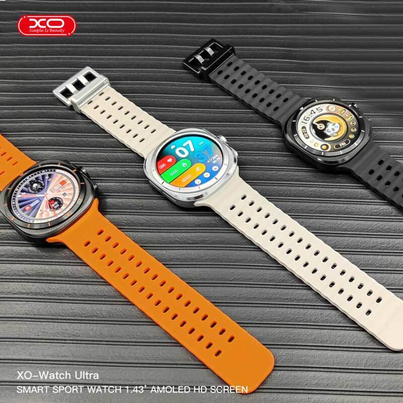 ساعت هوشمند ایکس او XO-Watch Ultra - تصویر 9