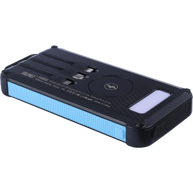 پاور بانک خورشیدی بوکو MG-G176 12W ظرفیت 10000 میلی آمپر ساعت - تصویر 10