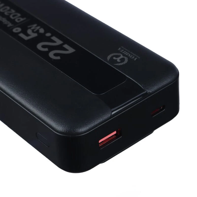 پاور بانک فست شارژ یوشیتا YP-021 QC3.0 PD 22.5W ظرفیت 20000 میلی آمپر ساعت - تصویر 3