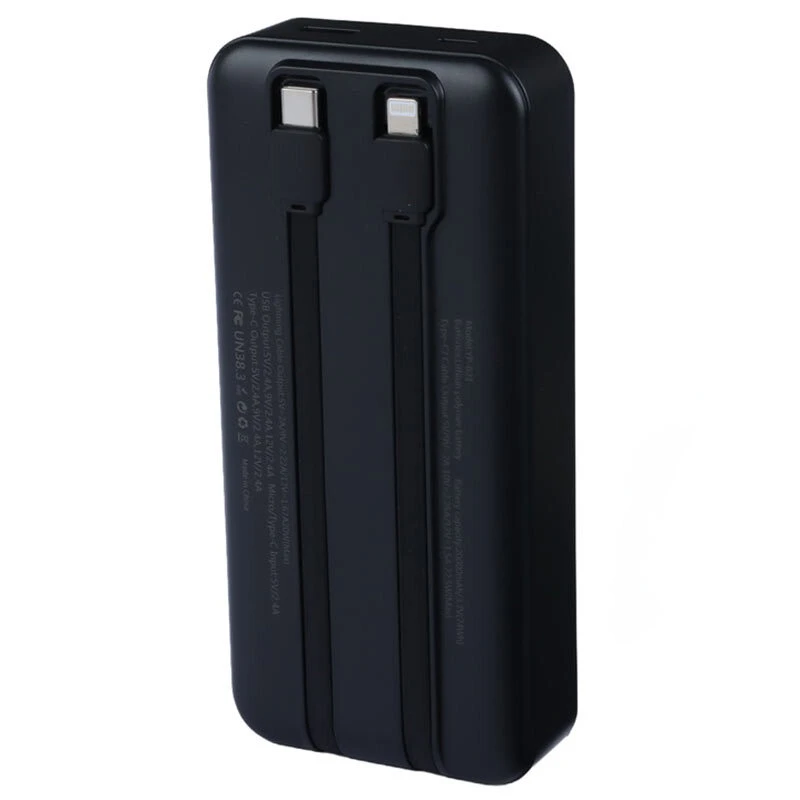 پاور بانک فست شارژ یوشیتا YP-021 QC3.0 PD 22.5W ظرفیت 20000 میلی آمپر ساعت - تصویر 4