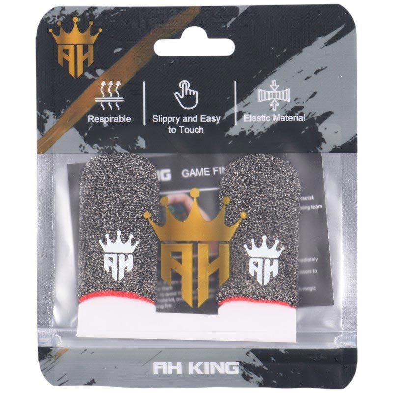 دستکش بازی AH King Silver | دستکش گیمینگ ضد تعریق با حساسیت لمسی بالا - تصویر 4