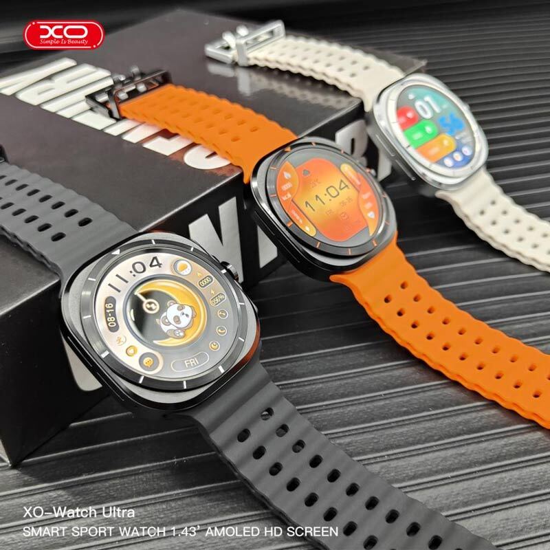 ساعت هوشمند ایکس او XO-Watch Ultra - تصویر 4