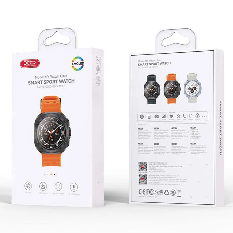 ساعت هوشمند ایکس او XO-Watch Ultra - تصویر 11