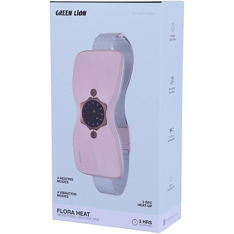 ماساژور شکم گرین لاین Flora Heat GL-MP25 GNFLRHTPDPK - تصویر 8