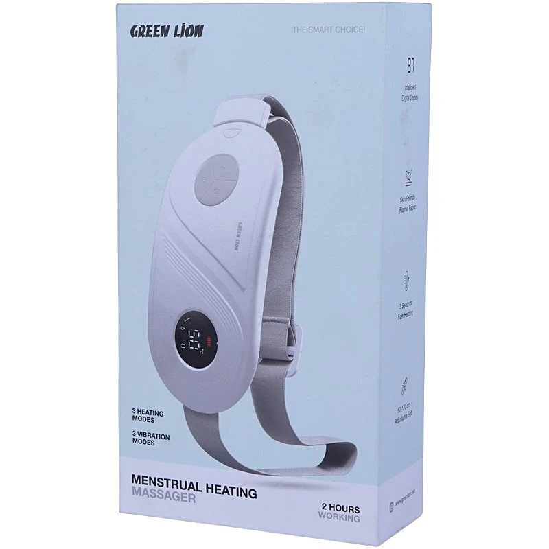 ماساژور شکم گرین لاین Menstrual Heating GL-MH5 GNMHTMSSRWH - تصویر 3