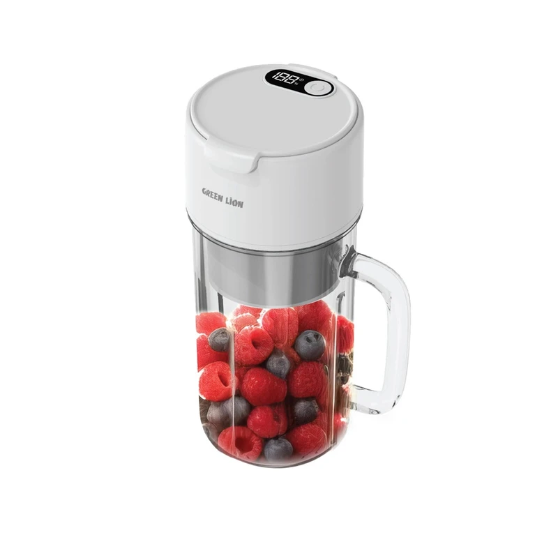 میکسر گرین لاین مدل Blender Mug 2 ظرفیت 400 میلیلیتر | مخلوطکن شارژی قابل حمل - تصویر 2