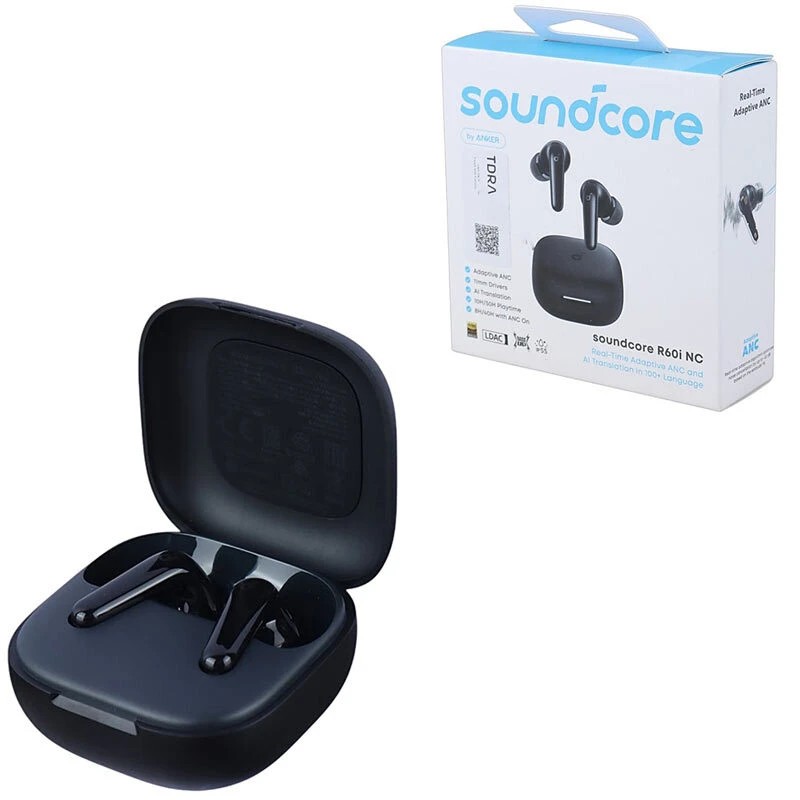 هندزفری بلوتوثی انکر Soundcore R60i NC D1202 | ایرپاد مترجم - تصویر 4