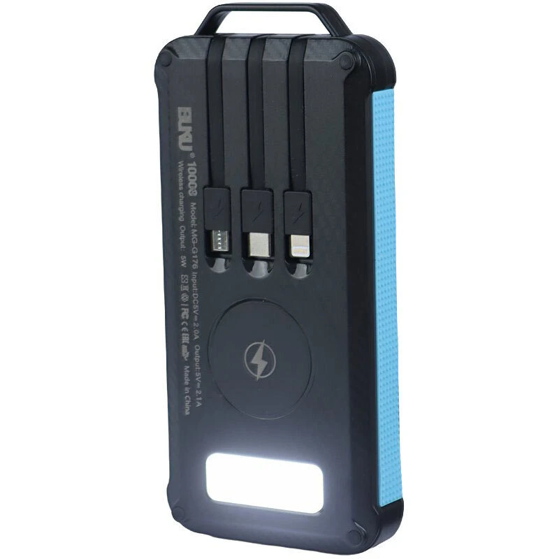 پاور بانک خورشیدی بوکو MG-G176 12W ظرفیت 10000 میلی آمپر ساعت - تصویر 4