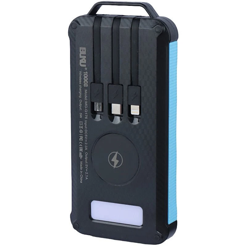 پاور بانک خورشیدی بوکو MG-G176 12W ظرفیت 10000 میلی آمپر ساعت - تصویر 7
