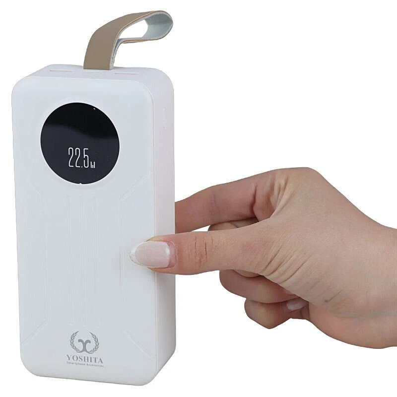 پاور بانک فست شارژ یوشیتا YP-036 QC3.0 PD 22.5W ظرفیت 30000 میلیآمپر ساعت - تصویر 2
