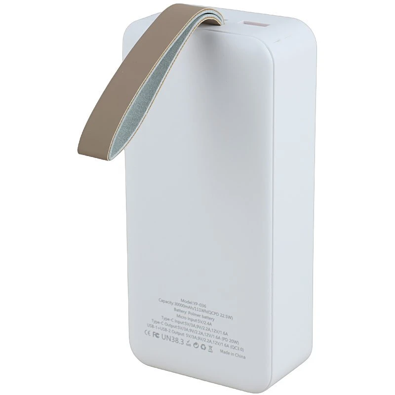 پاور بانک فست شارژ یوشیتا YP-036 QC3.0 PD 22.5W ظرفیت 30000 میلیآمپر ساعت - تصویر 3