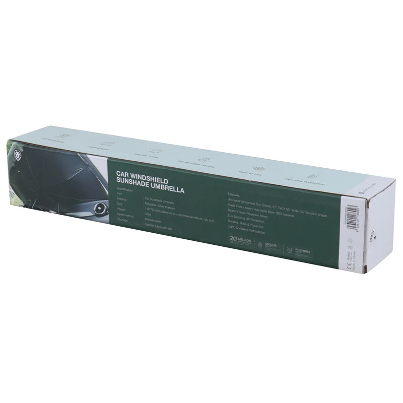 چتر آفتاب گیر خودرو گرین لاین Green Lion GNCRWNDUMPBK - تصویر 7