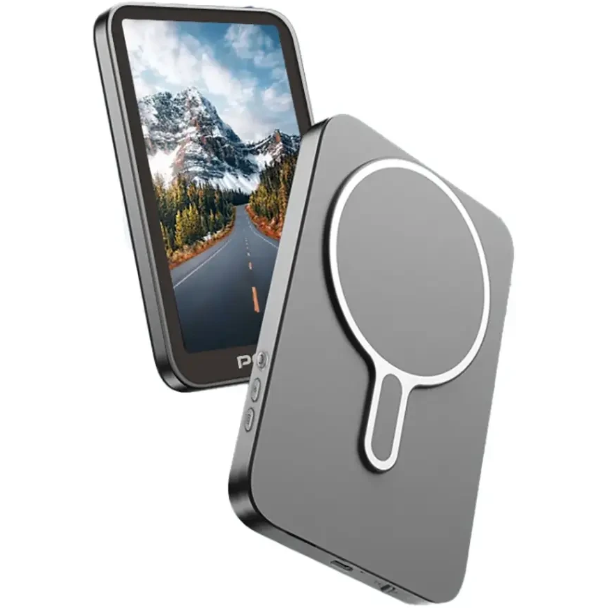مانیتور سلفی مغناطیسی Porodo LFS190 | نمایشگر بیسیم موبایل - تصویر 10