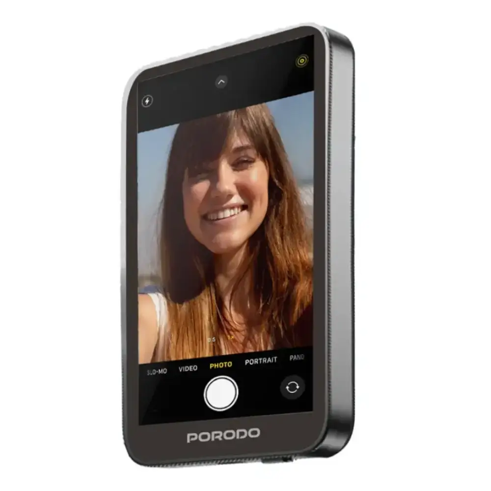 مانیتور سلفی مغناطیسی Porodo LFS190 | نمایشگر بیسیم موبایل